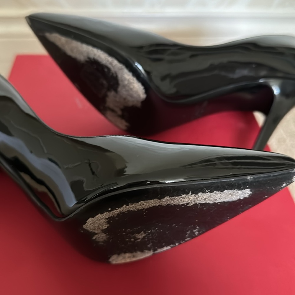 Valentino VLTN Black Pumps size 37 - Picture 4 of 7